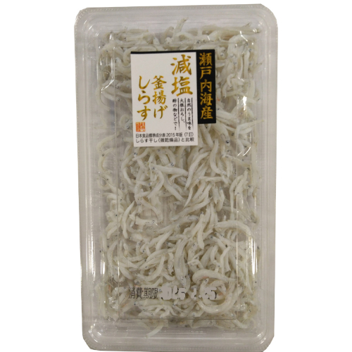 国内産減塩釜揚げしらす ４０ｇ