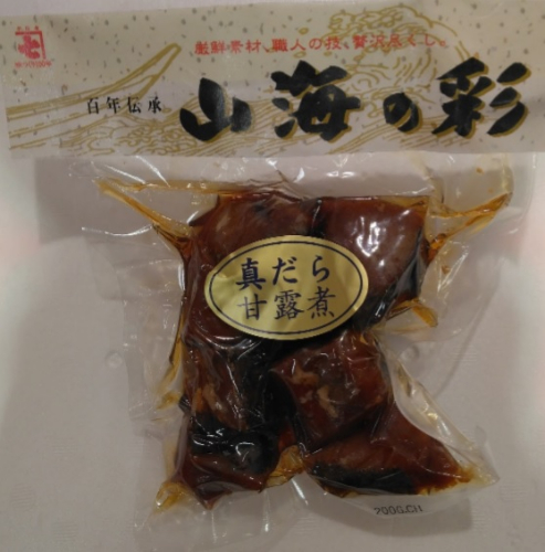 真だら甘露煮 200g
