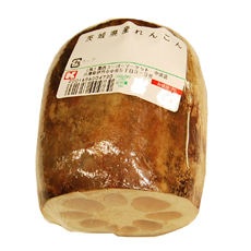茨城産　れんこん　２００ｇ １パック（１００ｇ当たり９９円【本体】）