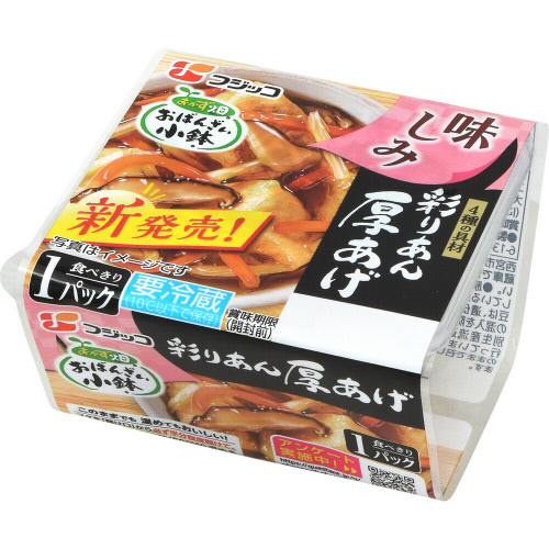 フジッコ　おばんざい小鉢彩りあん厚あげ １０８ｇ