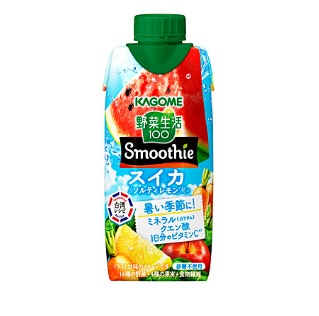 カゴメ野菜生活 スムージー スイカ＆ソルティレモン ３３０ｍｌ