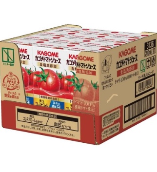 カゴメトマトジュース食塩無添加 12本入(ｹｰｽ在庫がない場合は単品ﾊﾞﾗでのお届け)