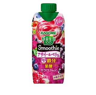 カゴメ野菜生活 スムージー アサイー＆ベリー ３３０ｍｌ