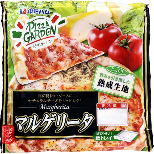 伊藤ハム ピザガーデン マルゲリータ 1枚