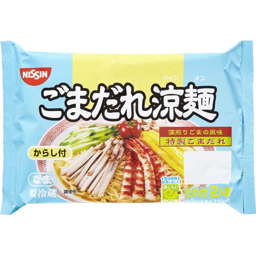 日清　ごまだれ涼麺 １１０ｇ×２人前
