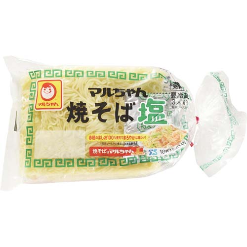 マルちゃん 焼そば 塩 150g×3