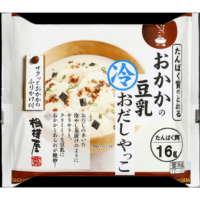 相模屋　　おかかの豆乳おだしやっこ ３０６ｇ