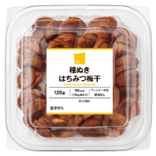 デイリーワン 種ぬきはちみつ梅干 120g
