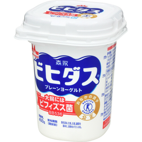 森永乳業　ビヒダスヨーグルトＢＢ５３６ 400g