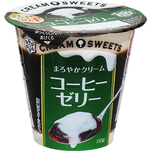 雪印ＭクリームＳコーヒーゼリー 110g