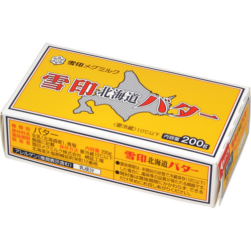 雪印 北海道バター 200g