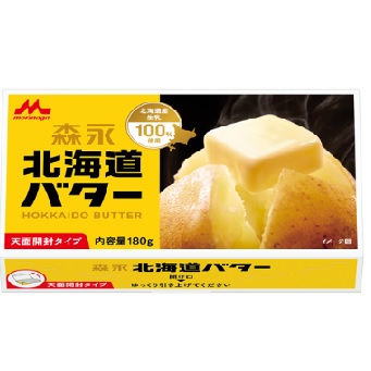 森永北海道バター 180g