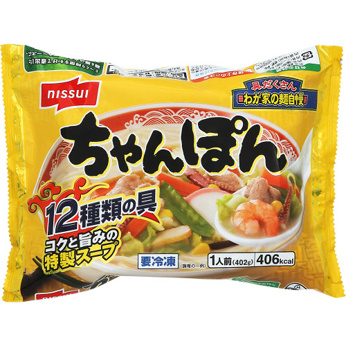 ニッスイ　ちゃんぽん 1食入