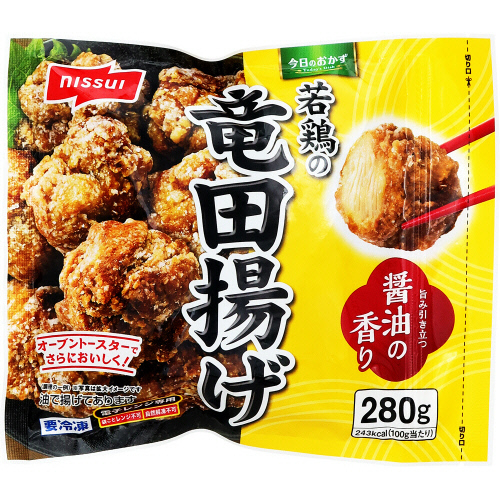 ニッスイ　若鶏の竜田揚げ 280g