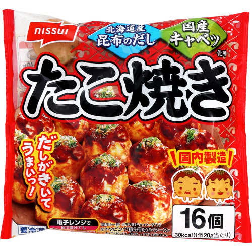 ニッスイ　　たこ焼き １６個