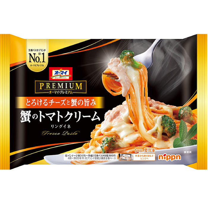 ニップン　蟹トマトクリーム １食入