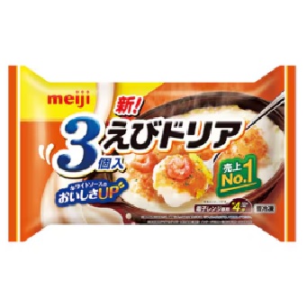 明治　えびドリア 3個