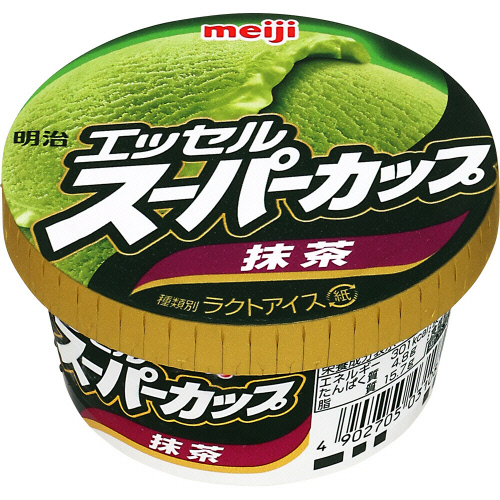 明治　エッセルスーパーカップ抹茶 200ml
