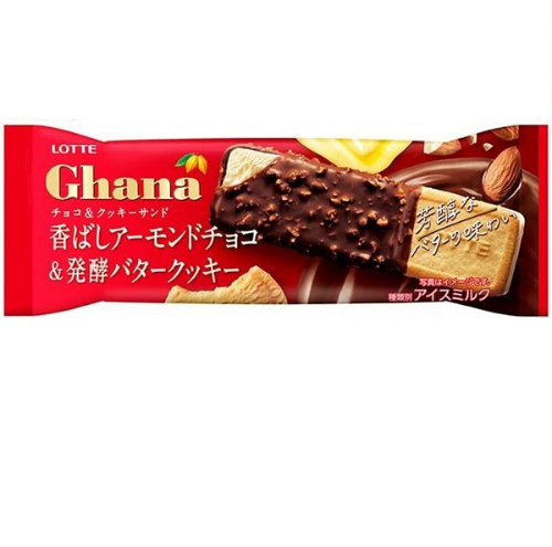 ロッテ　　ガーナチョコ＆クッキーサンド 76ml