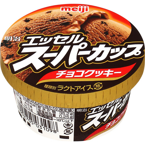 明治　エッセルスーパーカップチョコクッキー 200ml