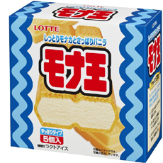 ロッテアイス モナ王(バニラ)マルチ 5個入