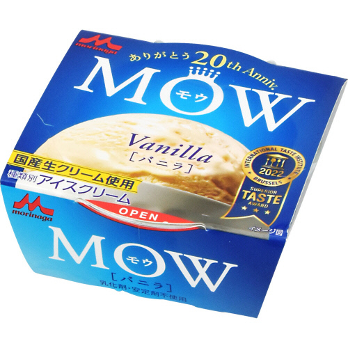 森永乳業　　ＭＯＷ　バニラ 140ml
