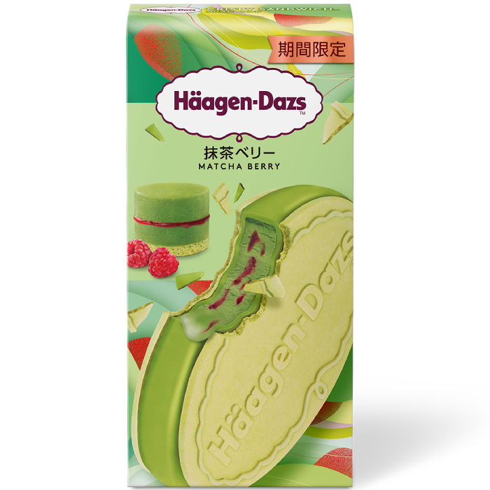 ハーゲンダッツ　抹茶ベリー 60ml