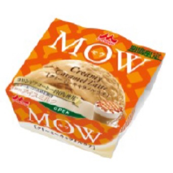 森永　ＭＯＷキャラメルラテ 140ml