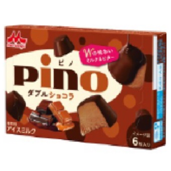森永乳業　ピノダブルショコラ 60ml