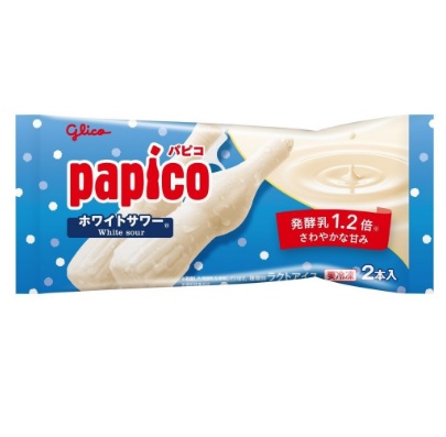 江崎グリコ パピコ ホワイトサワー 160ml