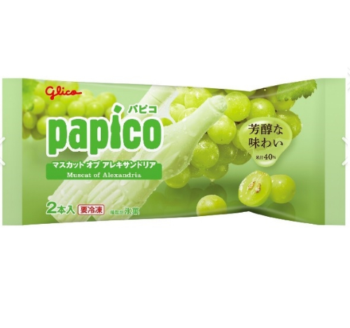 グリコ パピコ マスカット 160ml