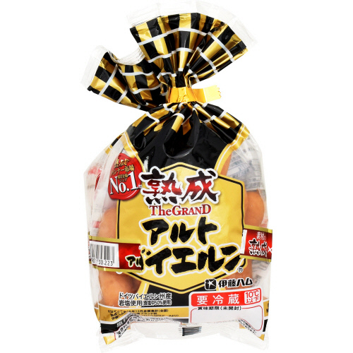 伊藤ハム　アルトバイエルンウインナー ２３４ｇ（１１７ｇ×２袋束）