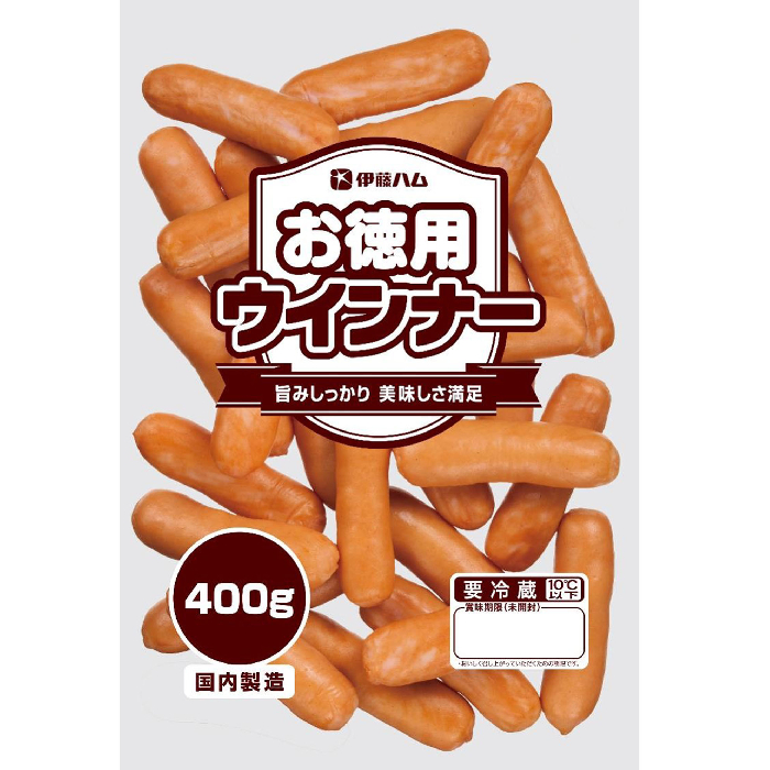 伊藤ハム お徳用ウインナー ４００ｇ