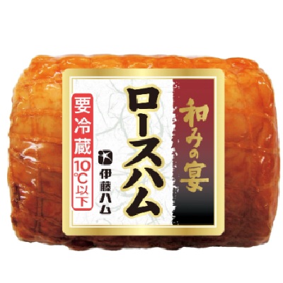 伊藤ハム 和みの宴ロースハム 380g