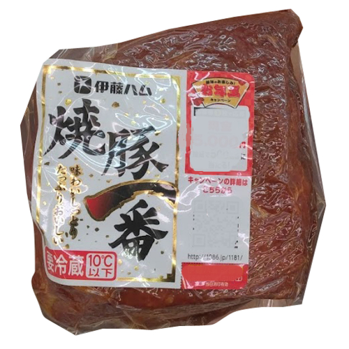 伊藤ハム 焼豚一番 450g