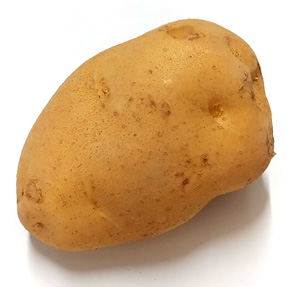 長崎産または茨城産などの国内産　 じゃがいもバラ １玉
