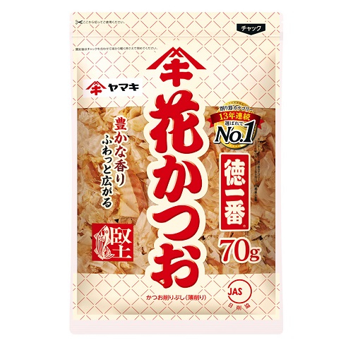 ヤマキ　徳一番花かつお ７０ｇ