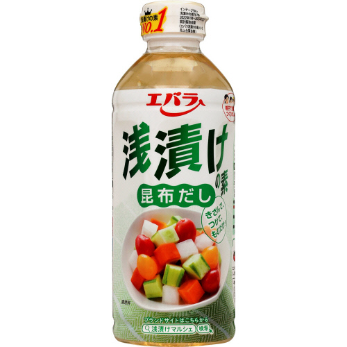 エバラ　浅漬けの素あっさり昆布 ５００ｍｌ