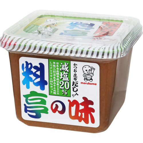 マルコメ　料亭の味　減塩 ７５０ｇ