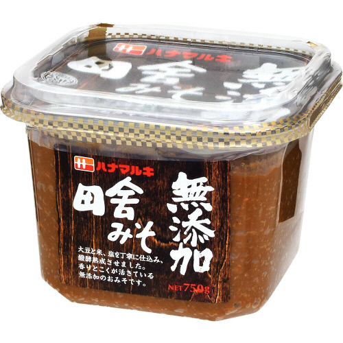 ハナマルキ　田舎みそ ７５０ｇ