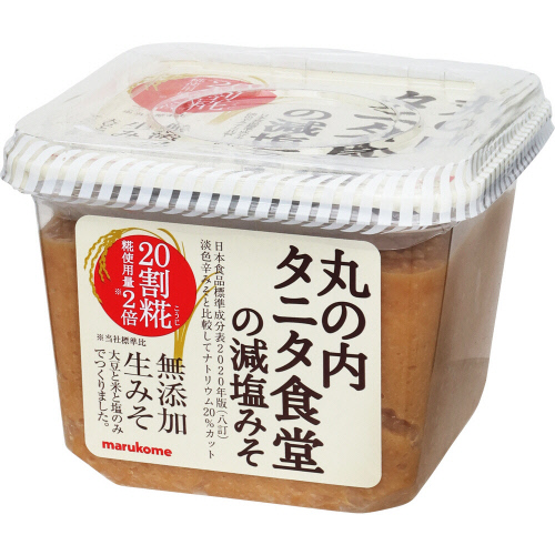 マルコメ　丸の内タニタ食堂の減塩みそ ６５０ｇ