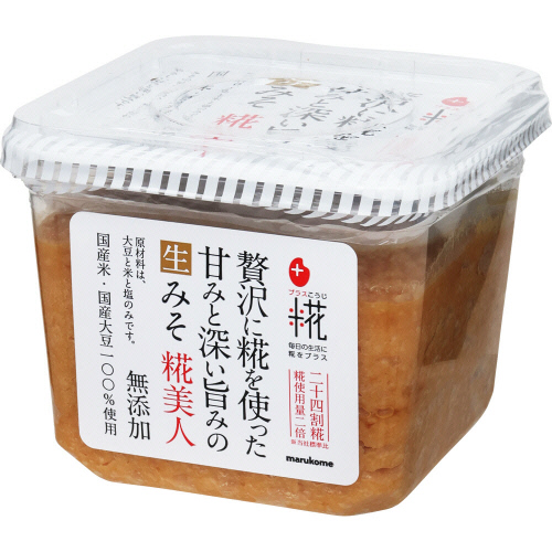 マルコメ　生みそ糀美人 ６５０ｇ