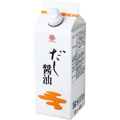 鎌田醤油　だし醤油 500ml