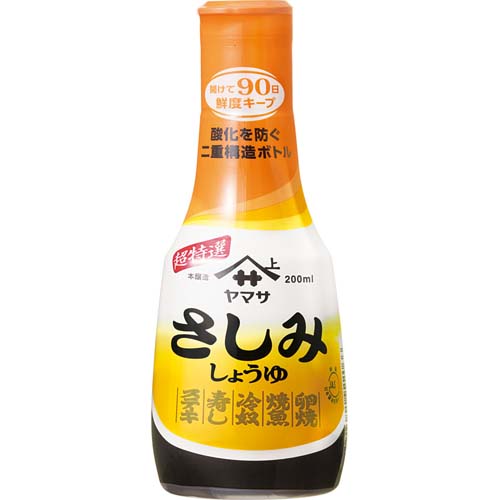 ヤマサ　さしみしょうゆ　ＰＥＴ 200ml