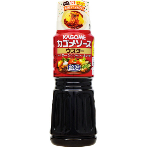 カゴメ　ウスターソース 500ml