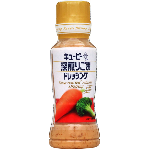 キューピー　深煎りごまドレッシング 180ml