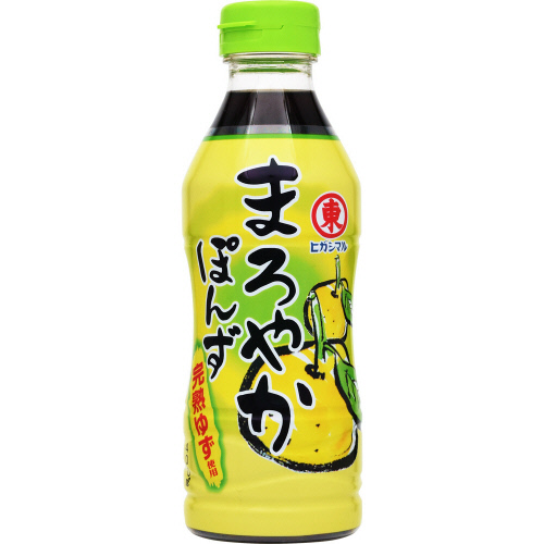 ヒガシマル　まろやかぽんず 400ml