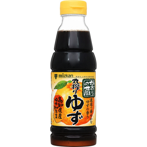 ミツカン　かおりの蔵　丸搾りゆず 360ml