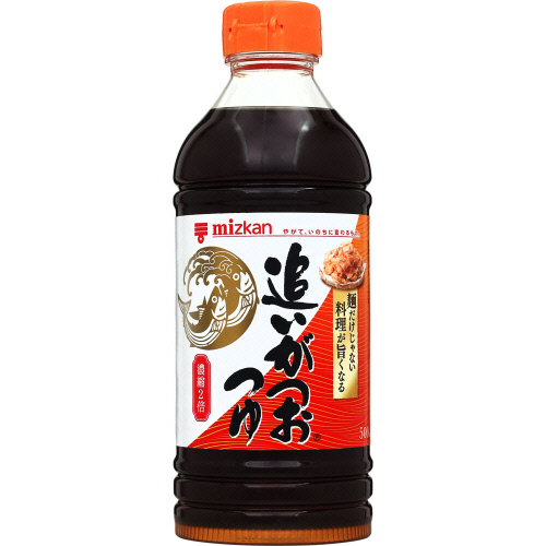 ミツカン　追いがつおつゆ 500ml