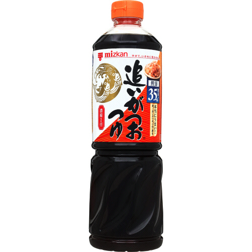 ミツカン　追いがつおつゆ 濃縮2倍 1L